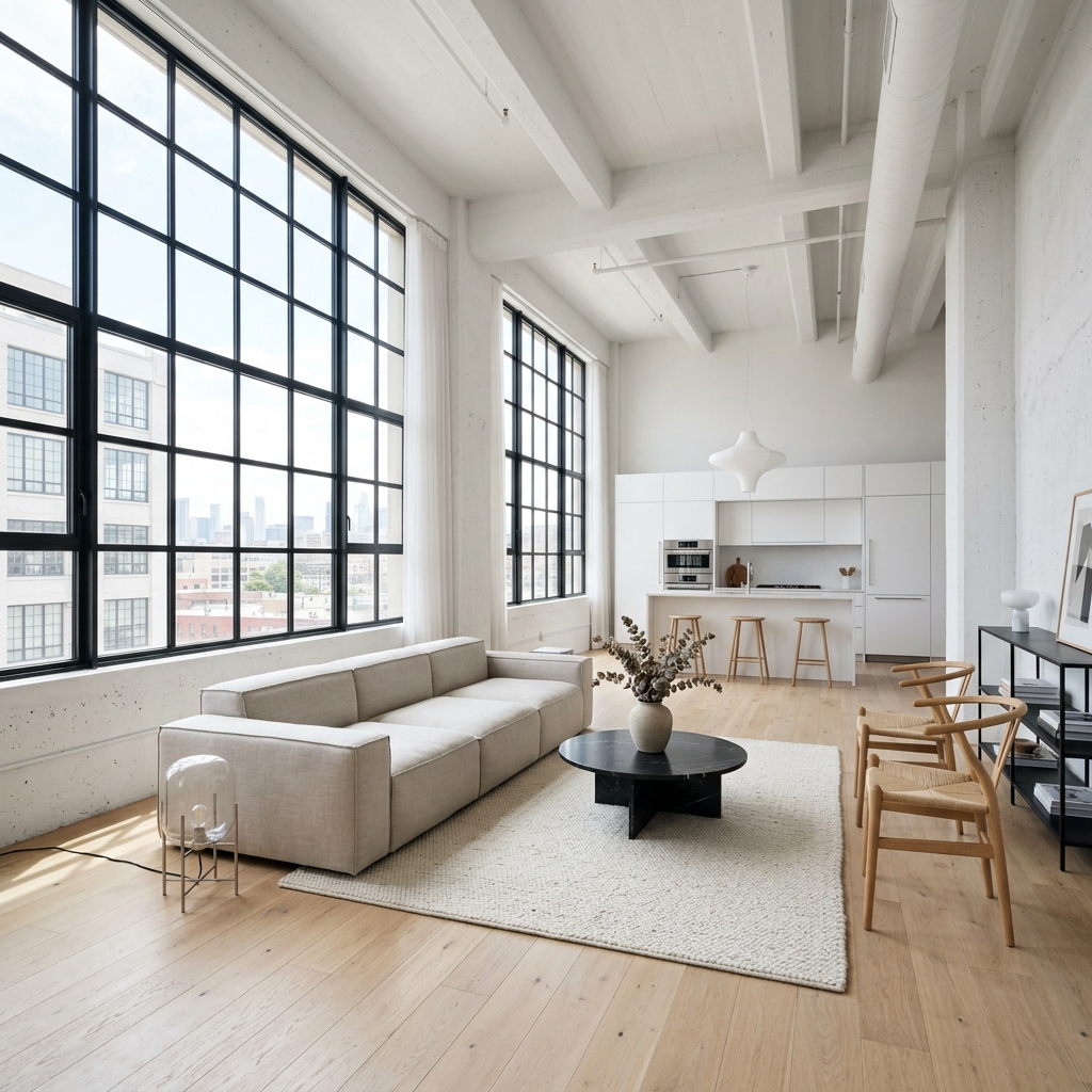 Loft Cemento Sbiancato